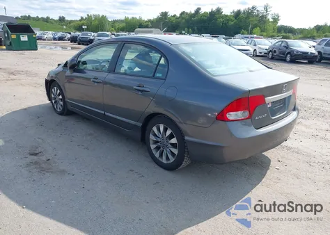 2009 Honda Civic Ex-L from USA, damaged, VIN 2HGFA16969H509586